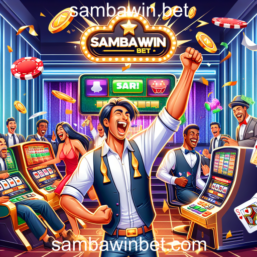 Explorando as Ofertas Imperdíveis do Sambawin.bet