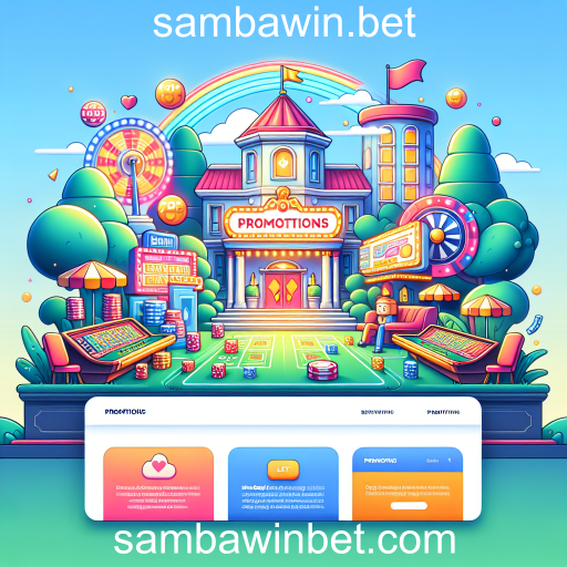 Explore as Promoções Imperdíveis do sambawin.bet