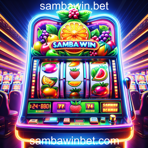 Atrações dos Caça-Níqueis em sambawin.bet